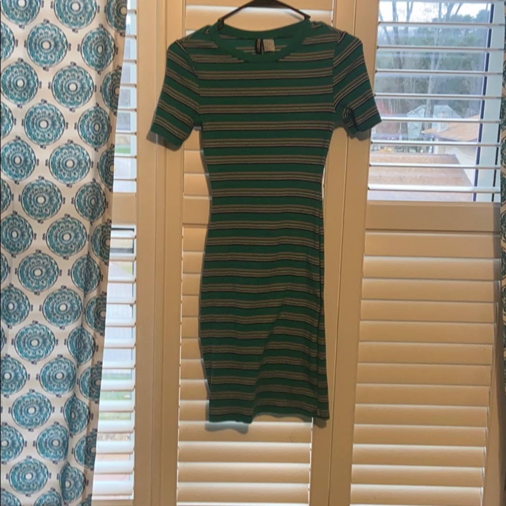 H&M bodycon dress